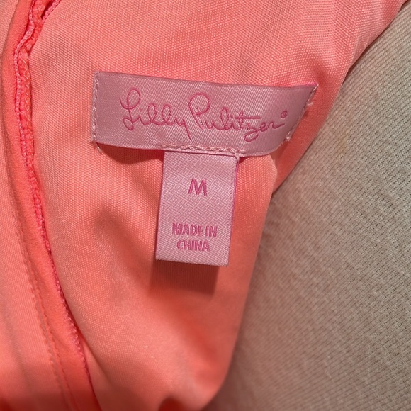 Lilly Pulitzer Ombré Tassel Shift Dress-S - Picture 3 of 3